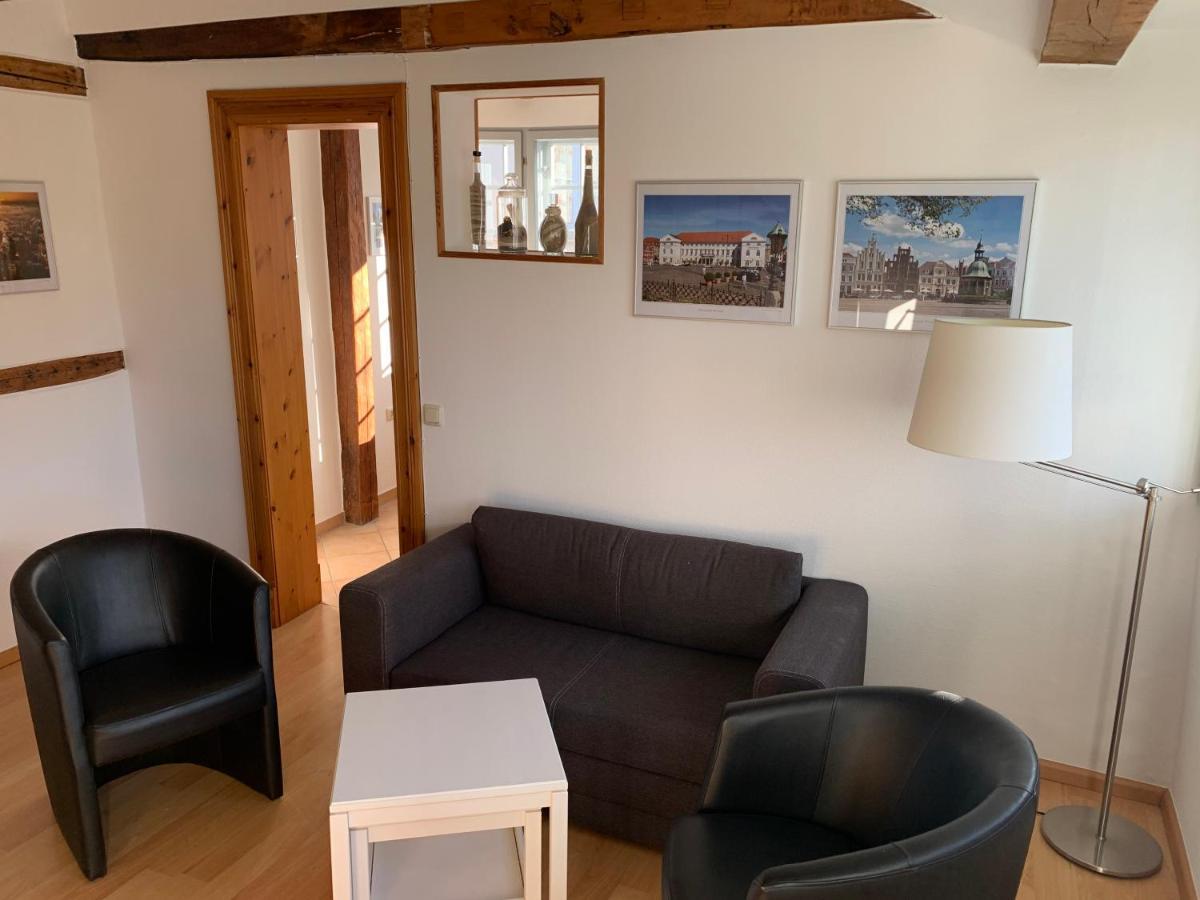 Ferienwohnungen Im Gewoelbe Wißmar Esterno foto