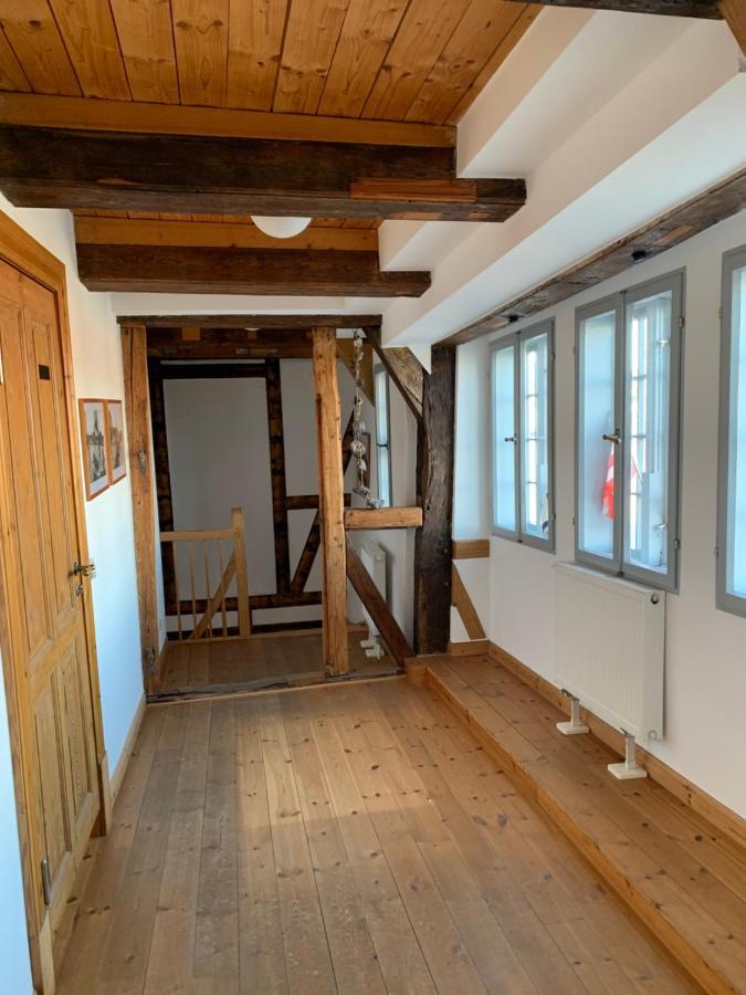 Ferienwohnungen Im Gewoelbe Wißmar Esterno foto