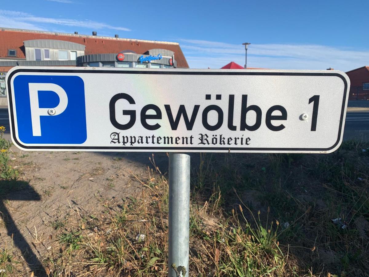 Ferienwohnungen Im Gewoelbe Wißmar Esterno foto