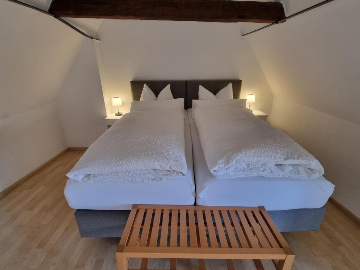 Ferienwohnungen Im Gewoelbe Wißmar Esterno foto